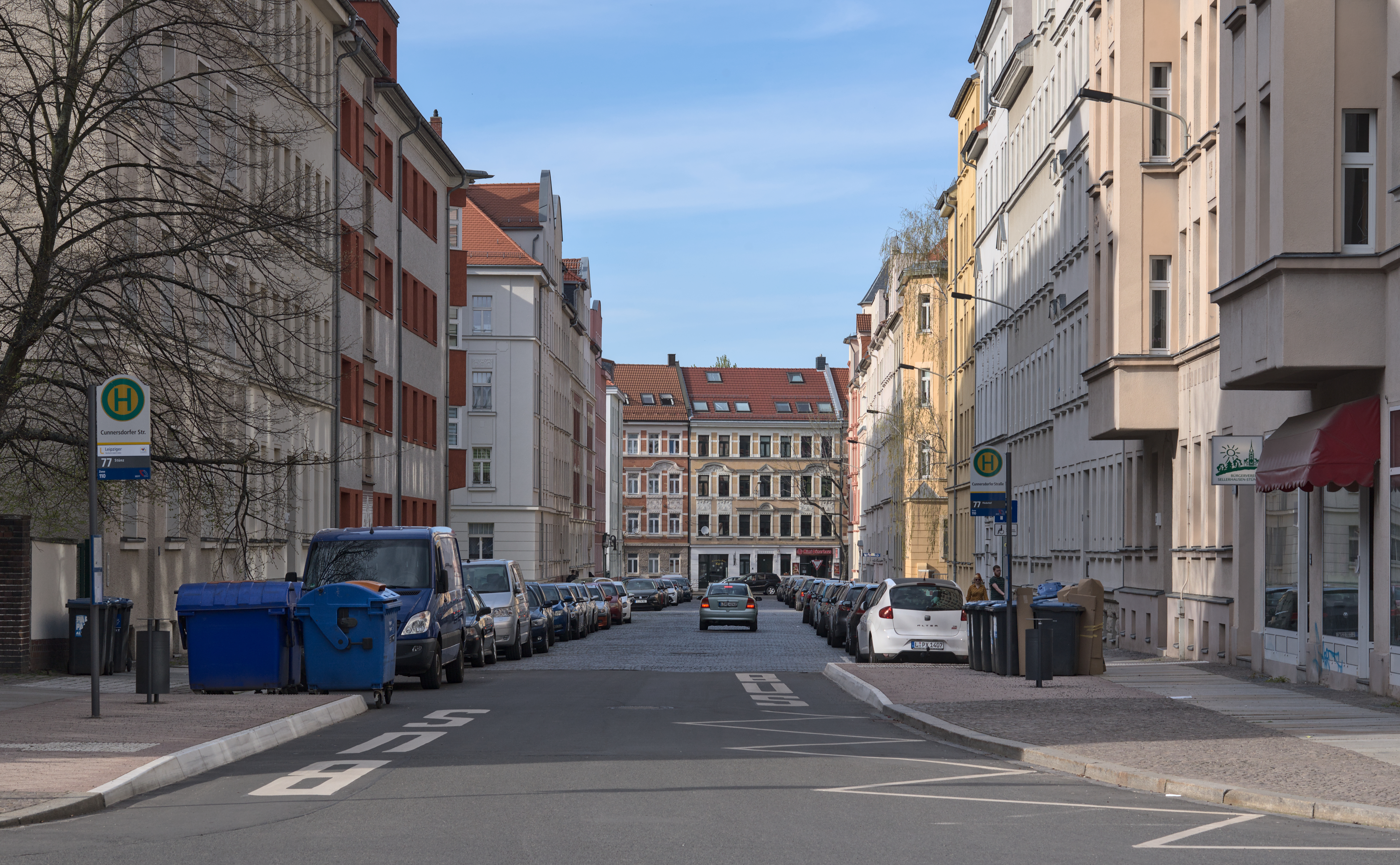 в черте города